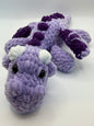 Crochet Plush Dragon