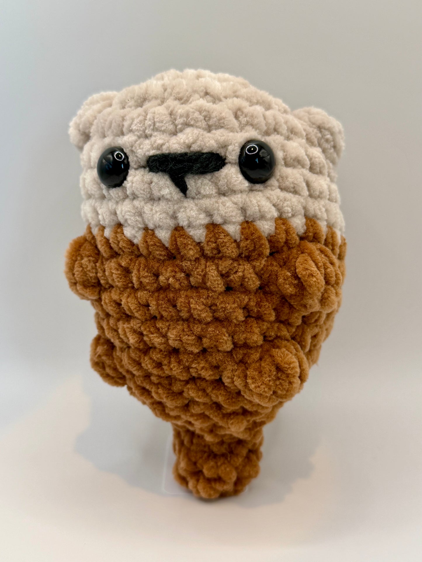 Crochet Otter