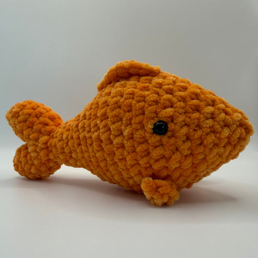 Crochet Goldfish