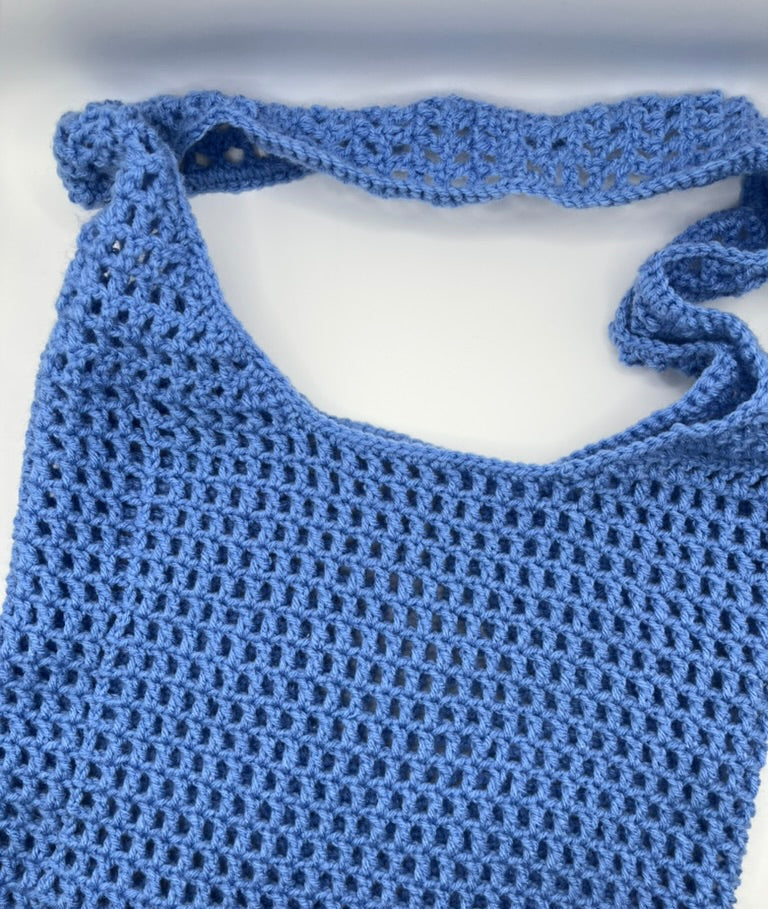 Crochet Mesh Tote Bag