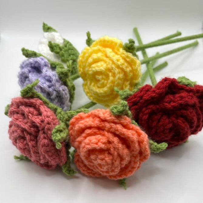 🌹Crochet Roses flowers🌹