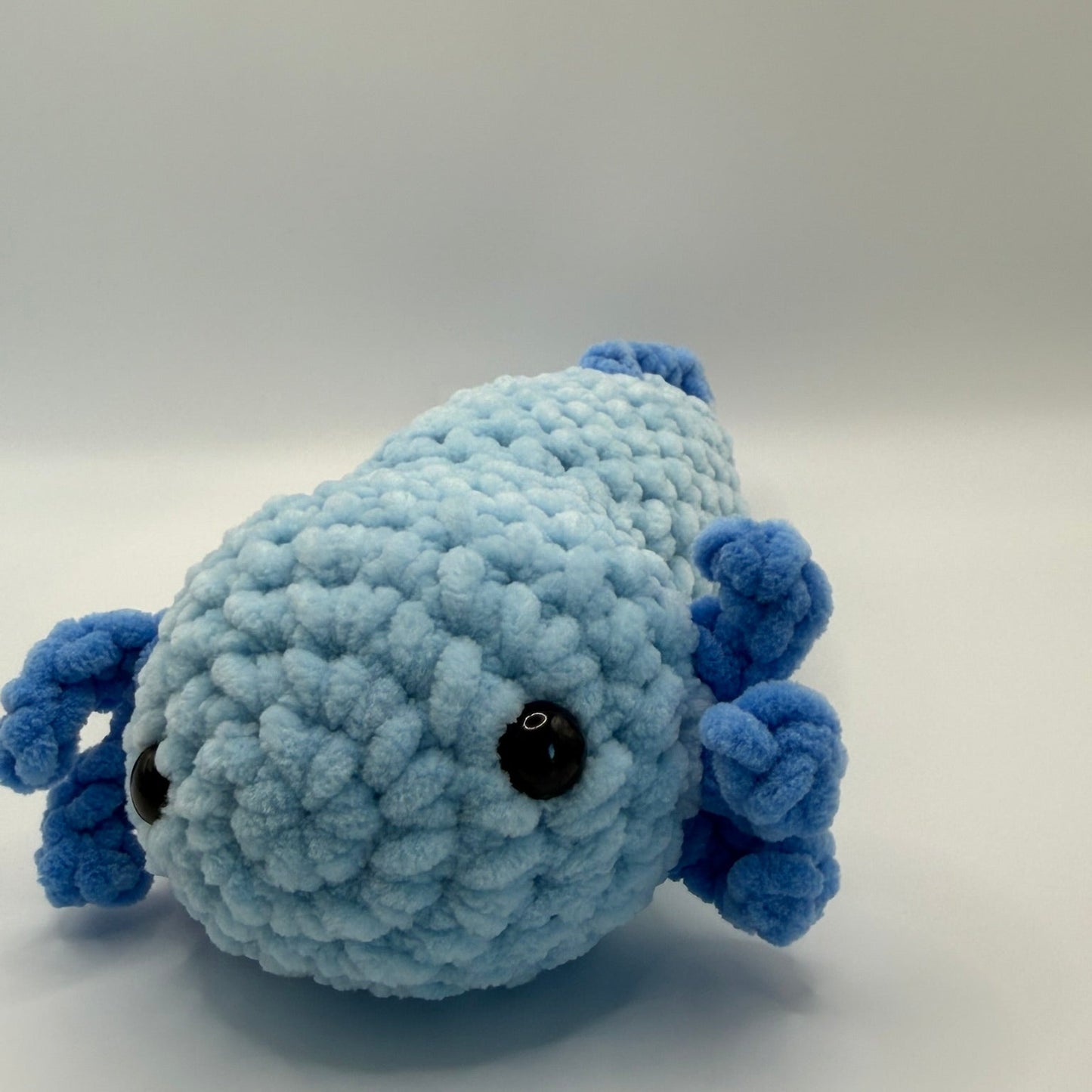 Crochet plushie Axalots