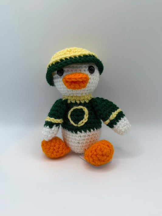 Crochet Sporty Ducks