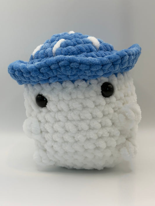 Crochet Mushroom Plushy