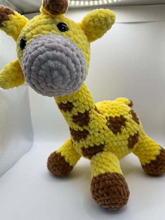 Crochet Jeff the Giraffe