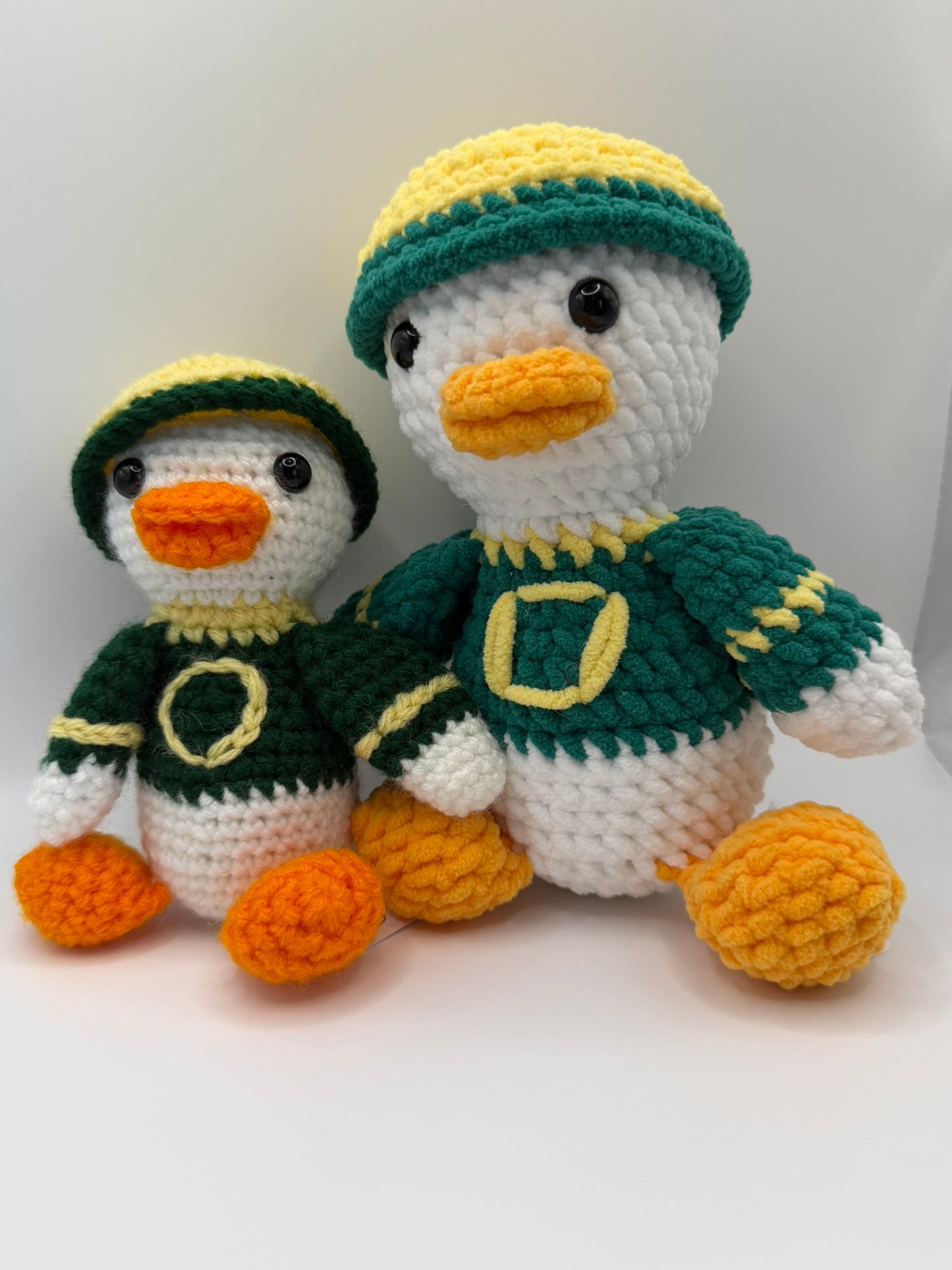 Crochet Sporty Ducks