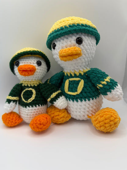 Crochet Sporty Ducks
