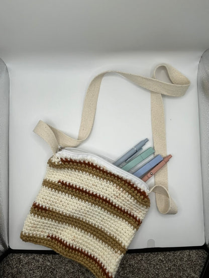 Crochet Small Zipper Bag