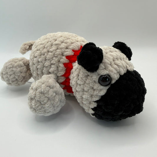 Crochet Pug Dog