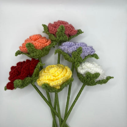 🌹Crochet Roses flowers🌹