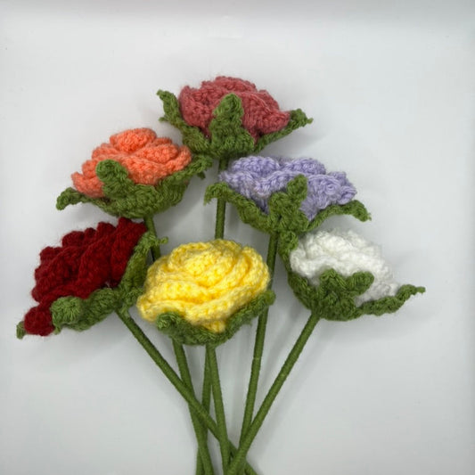 🌹Crochet Roses flowers🌹