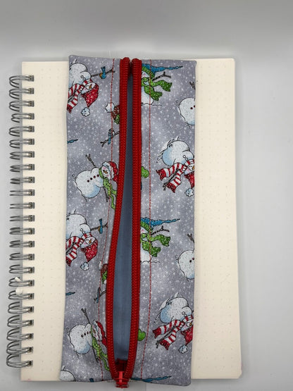 Snowman Pencil Pouch