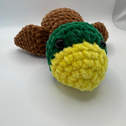 Crochet Laying Birds