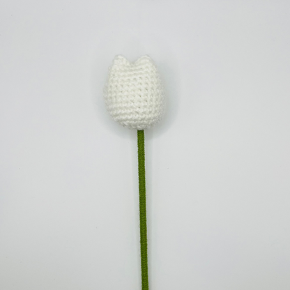 🌷 Handmade Crochet Tulip Flowers 🌷
