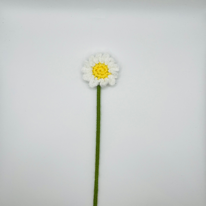 🌼 Handmade Crochet Daisy Flowers 🌼