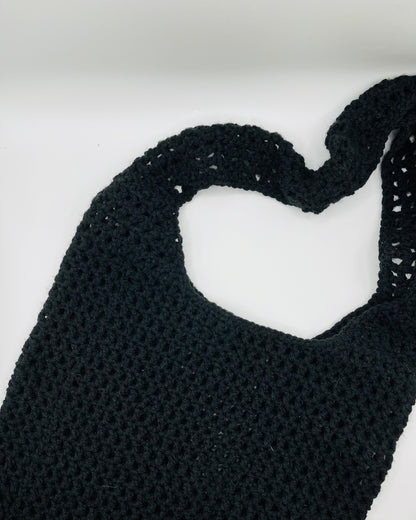 Crochet Mesh Tote Bag