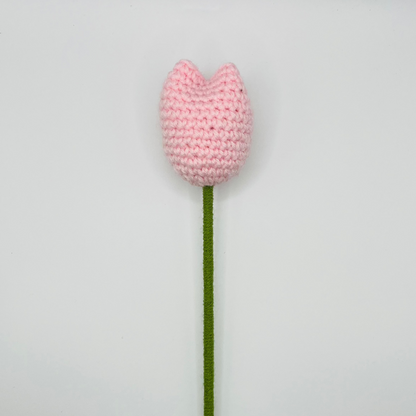 🌷 Handmade Crochet Tulip Flowers 🌷