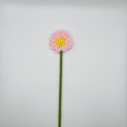 🌼 Handmade Crochet Daisy Flowers 🌼
