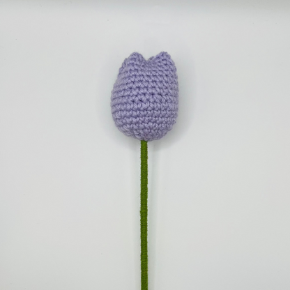 🌷 Handmade Crochet Tulip Flowers 🌷