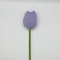 🌷 Handmade Crochet Tulip Flowers 🌷