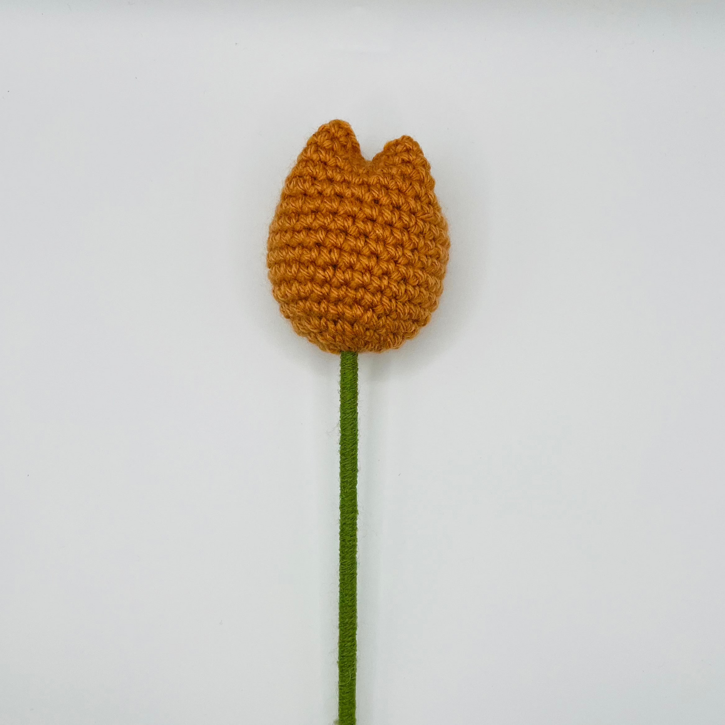 🌷 Handmade Crochet Tulip Flowers 🌷