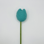 🌷 Handmade Crochet Tulip Flowers 🌷