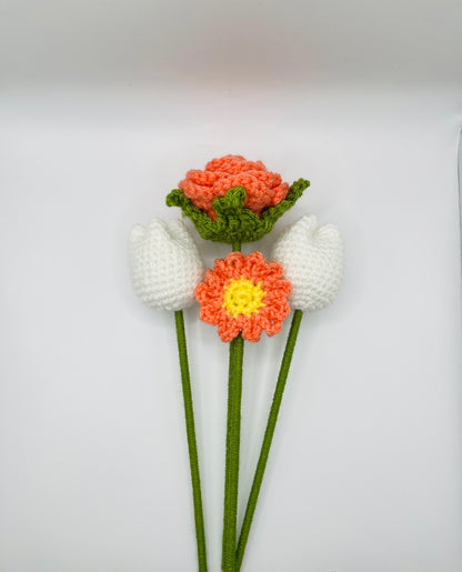 🌹Crochet Roses flowers🌹