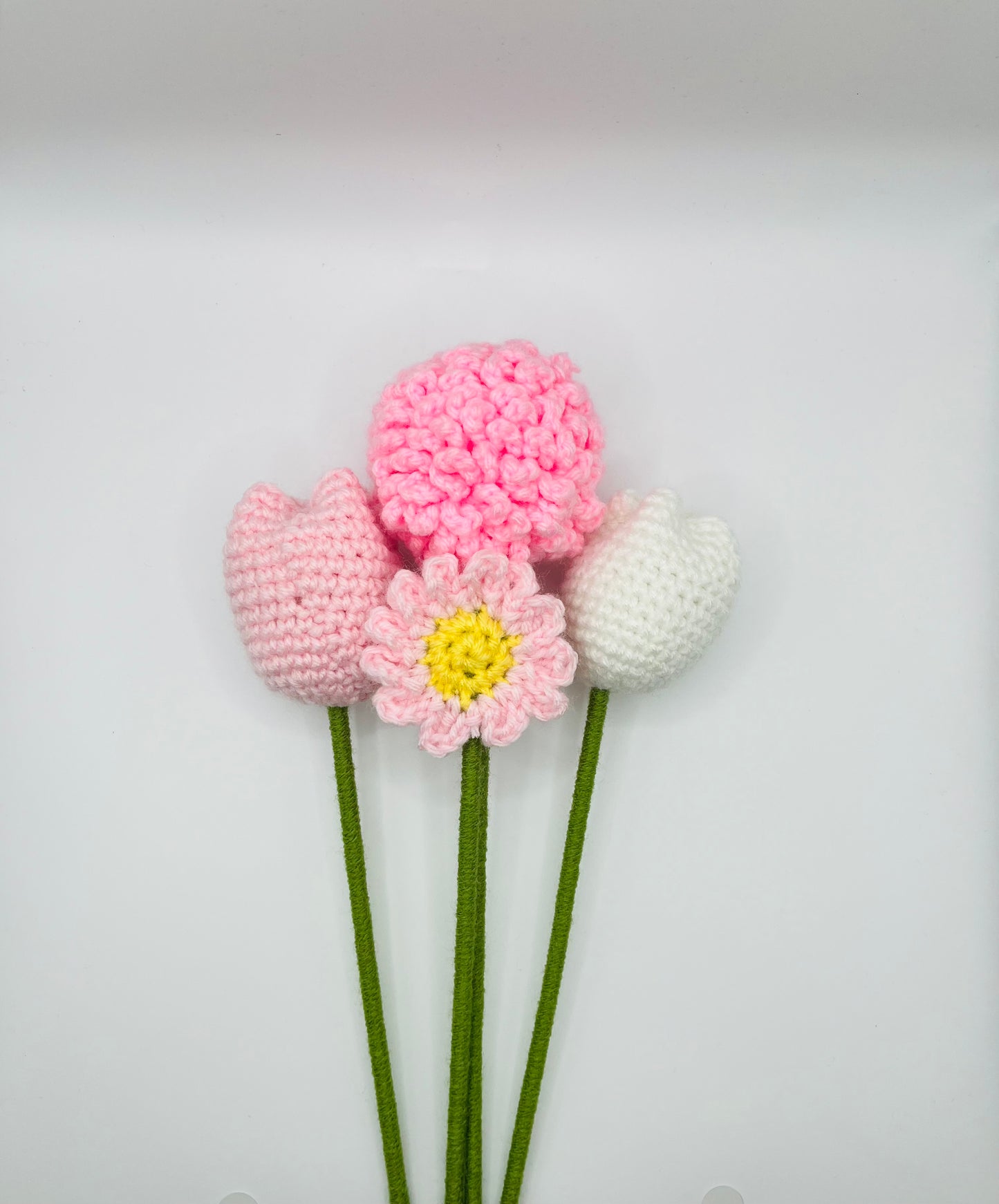 Crochet Chrysanthemum Flower