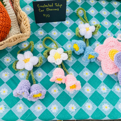 🌷Car Charm Tulips🌷