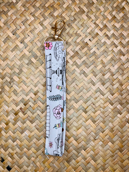 Basic Friends Handmade Key Wristlet key Accessory