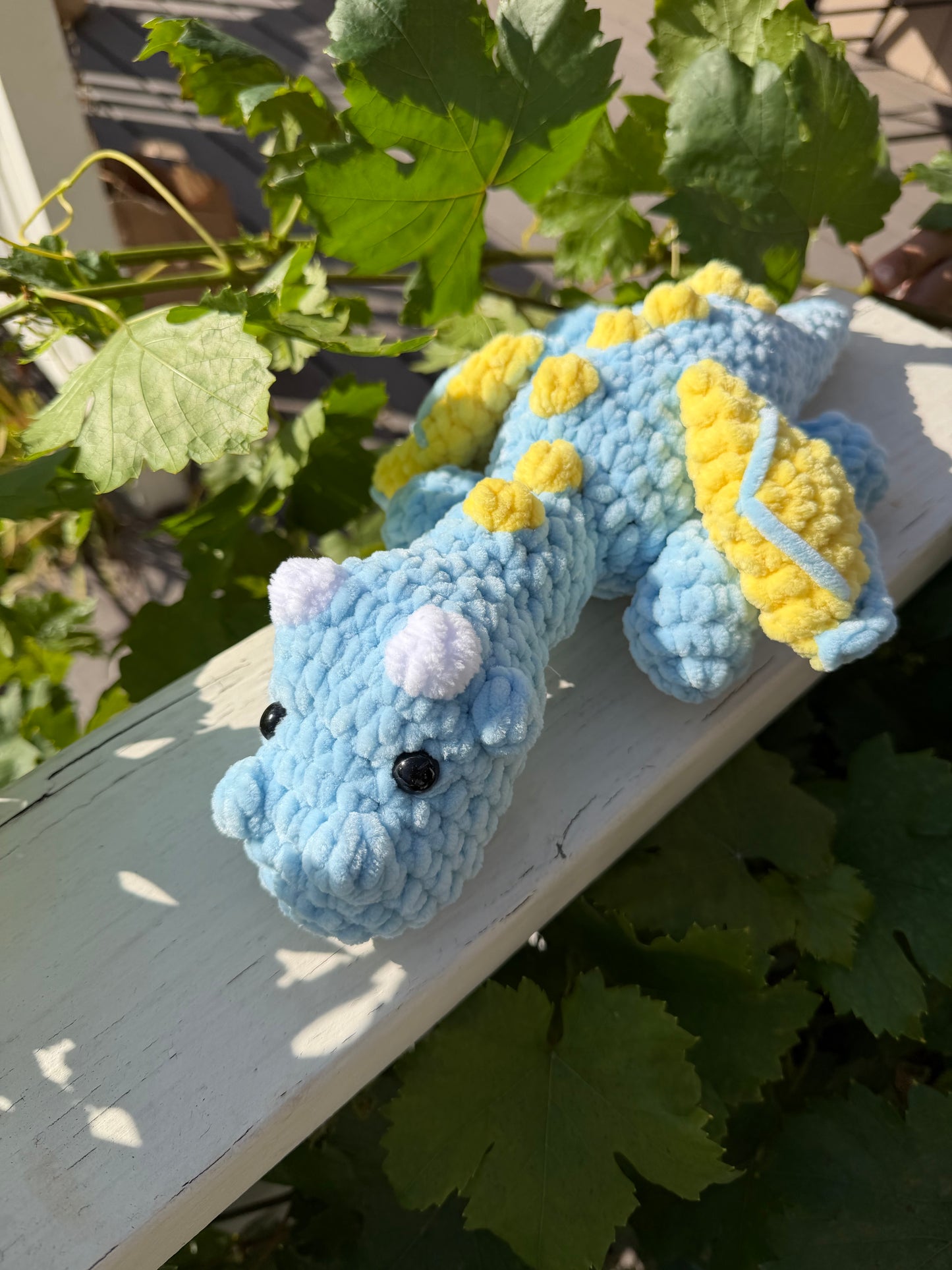 Crochet Plush Dragon