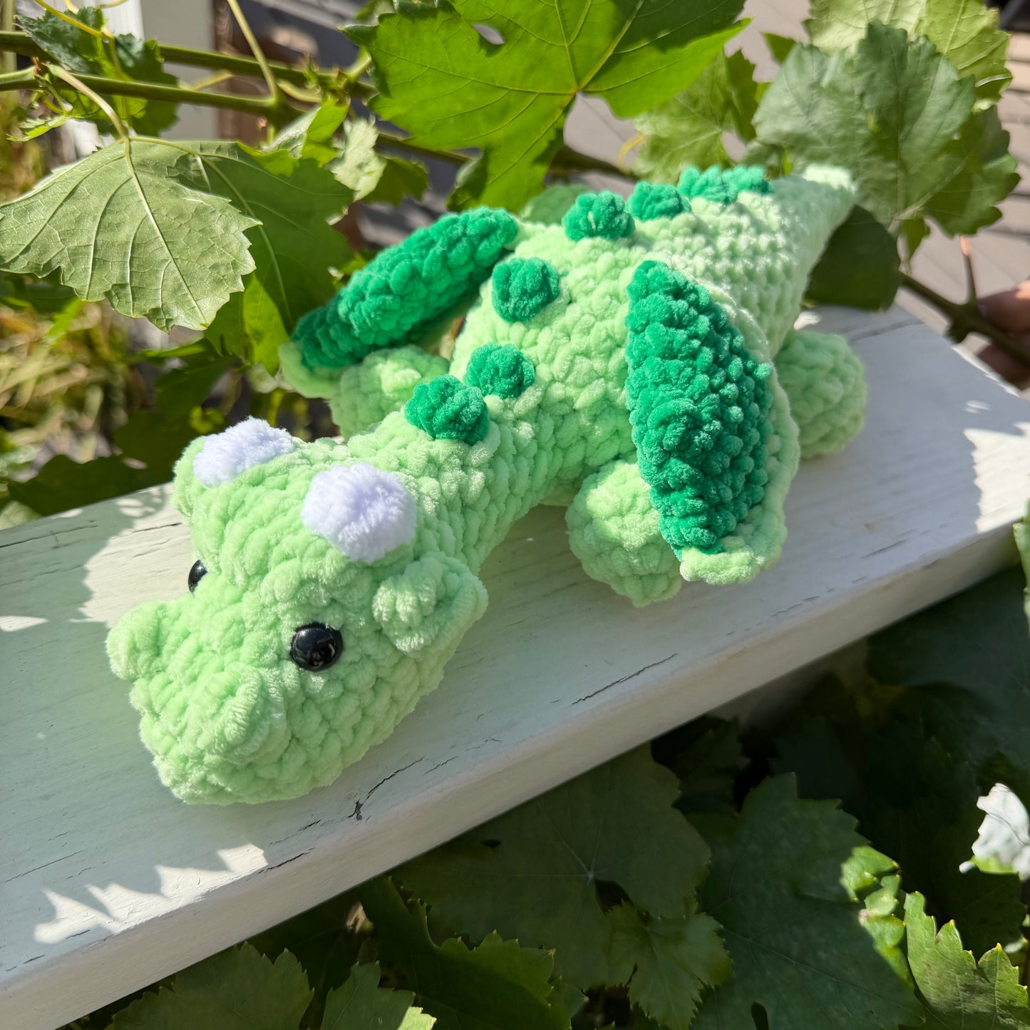 Crochet Plush Dragon