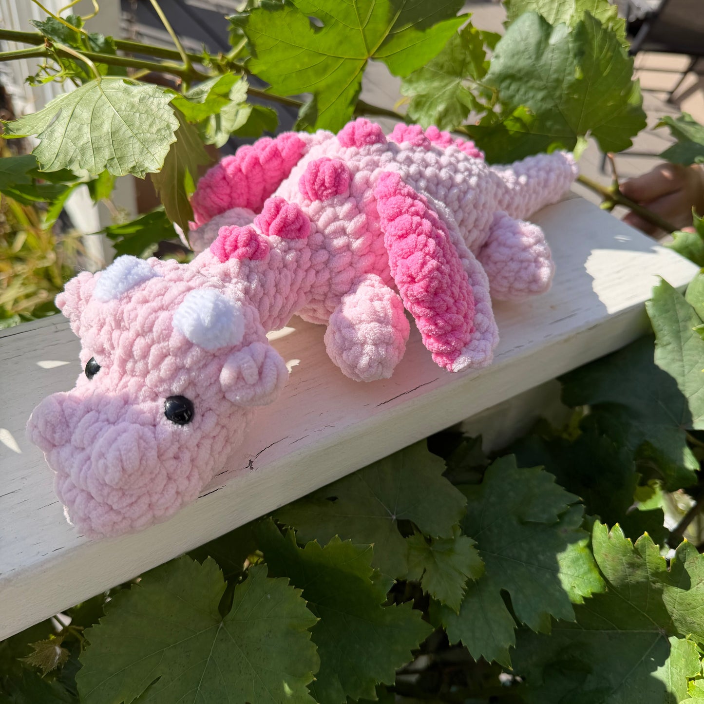 Crochet Plush Dragon