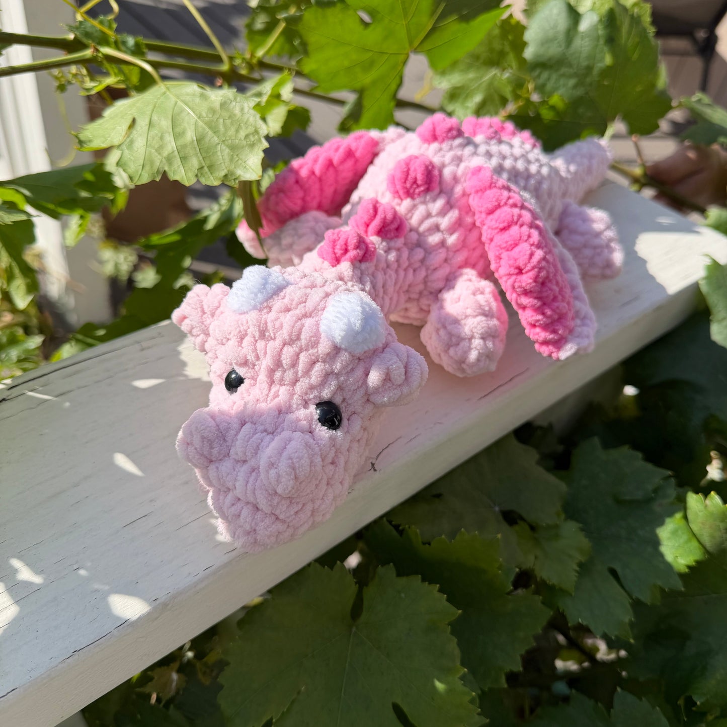 Crochet Plush Dragon