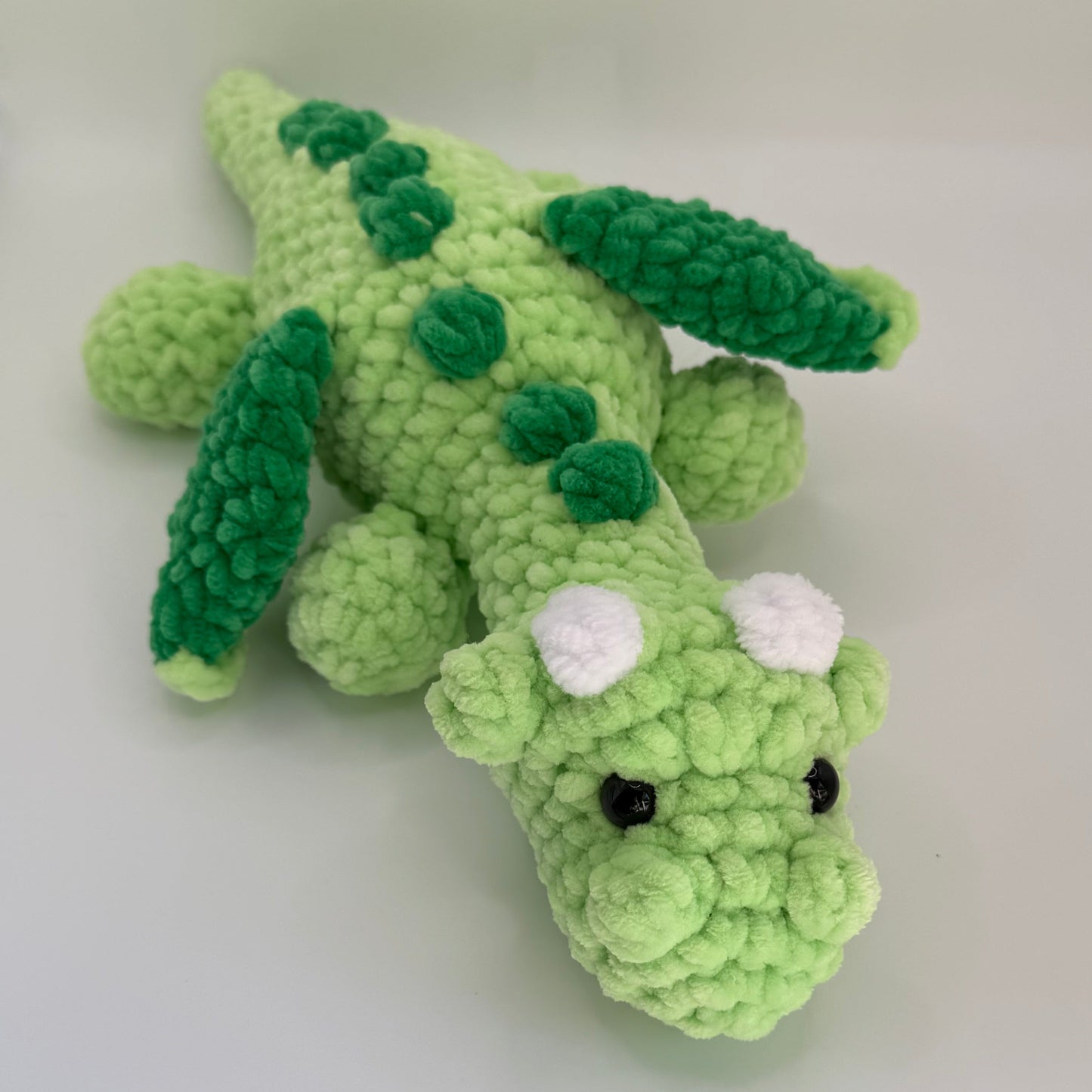 Crochet Plush Dragon