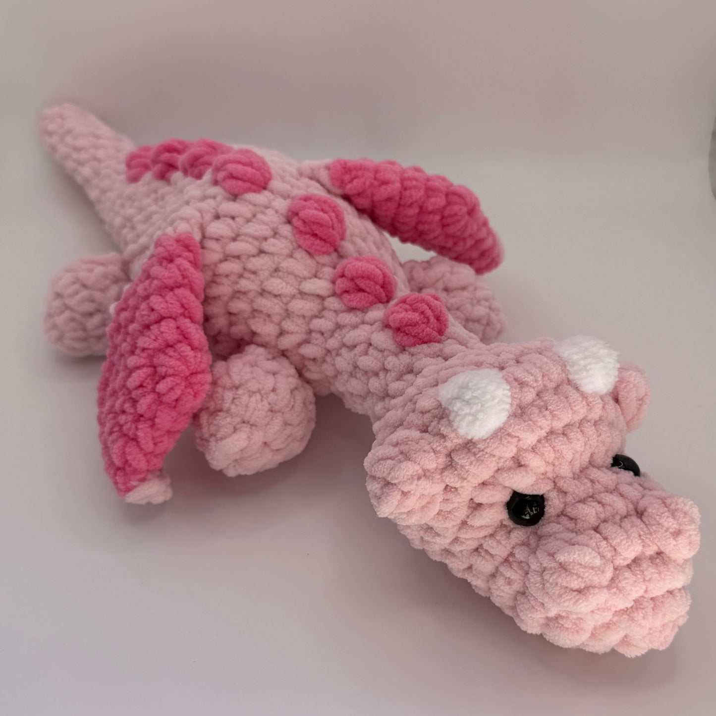 Crochet Plush Dragon