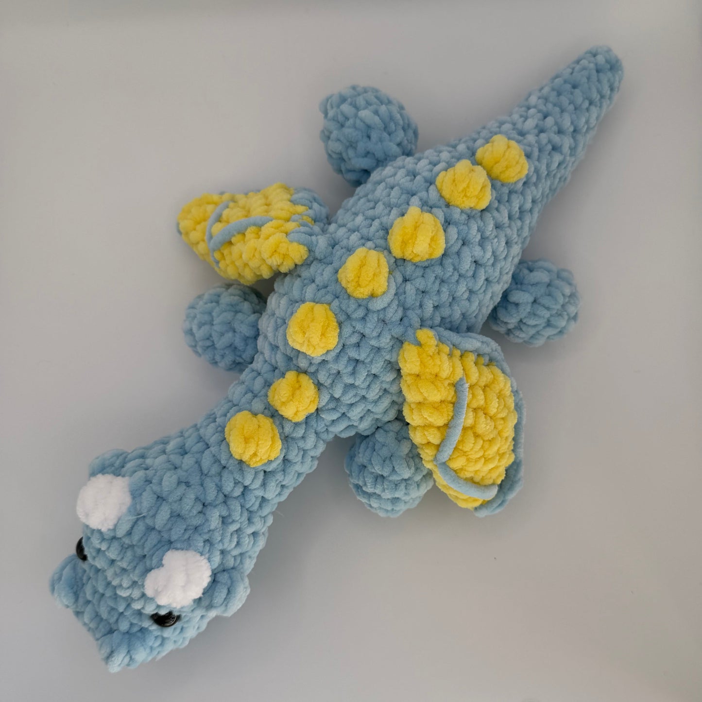 Crochet Plush Dragon