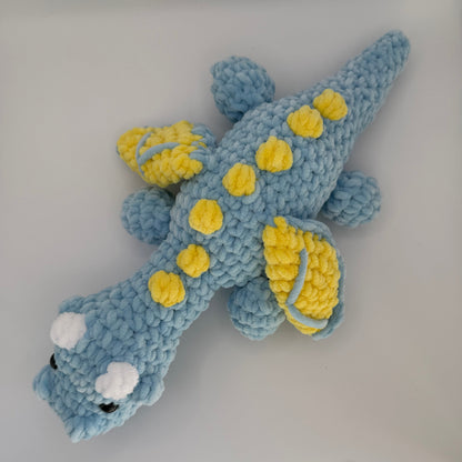 Crochet Plush Dragon