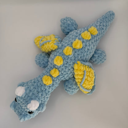 Crochet Plush Dragon