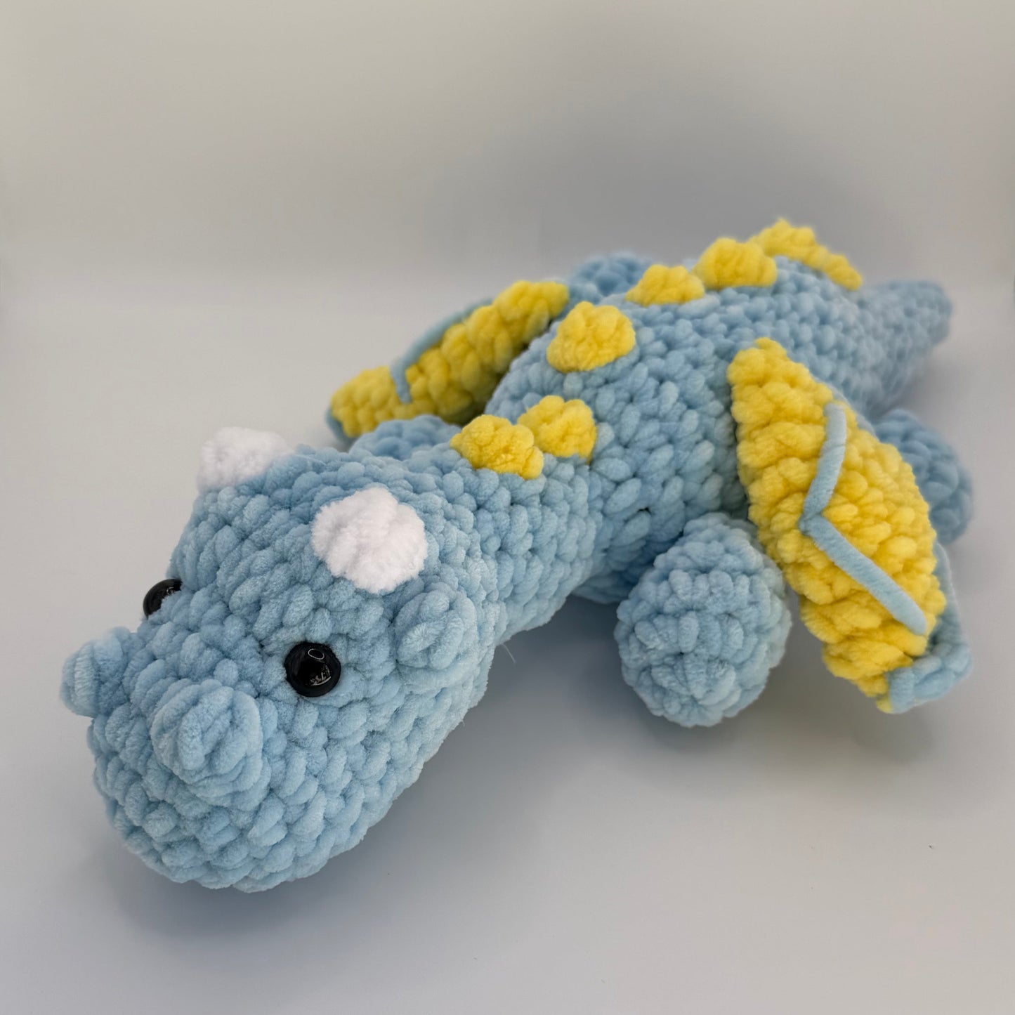 Crochet Plush Dragon