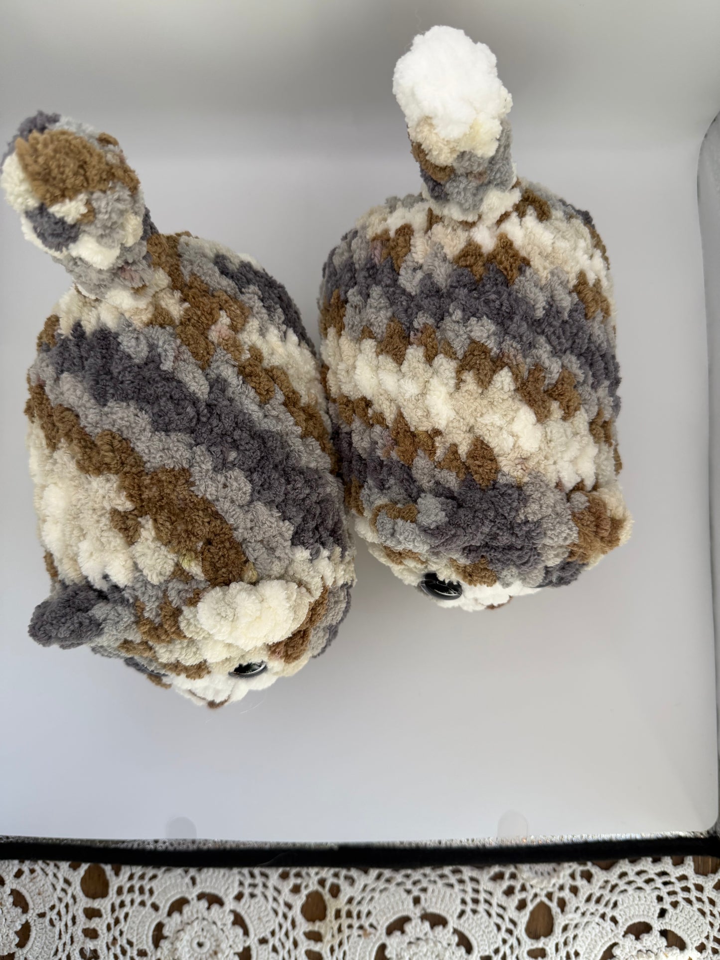 Crochet Box Cat – Cozy Loaf Edition 🐾