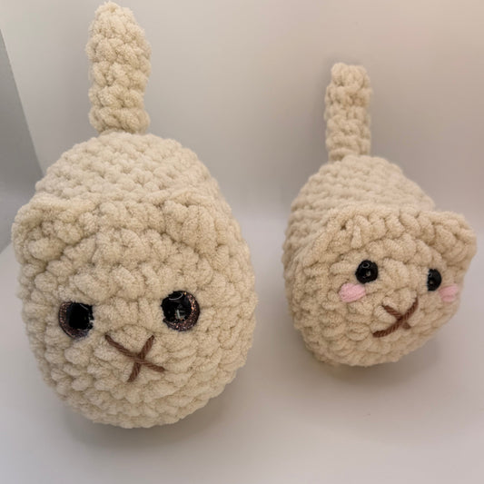 Crochet Box Cat – Cozy Loaf Edition 🐾