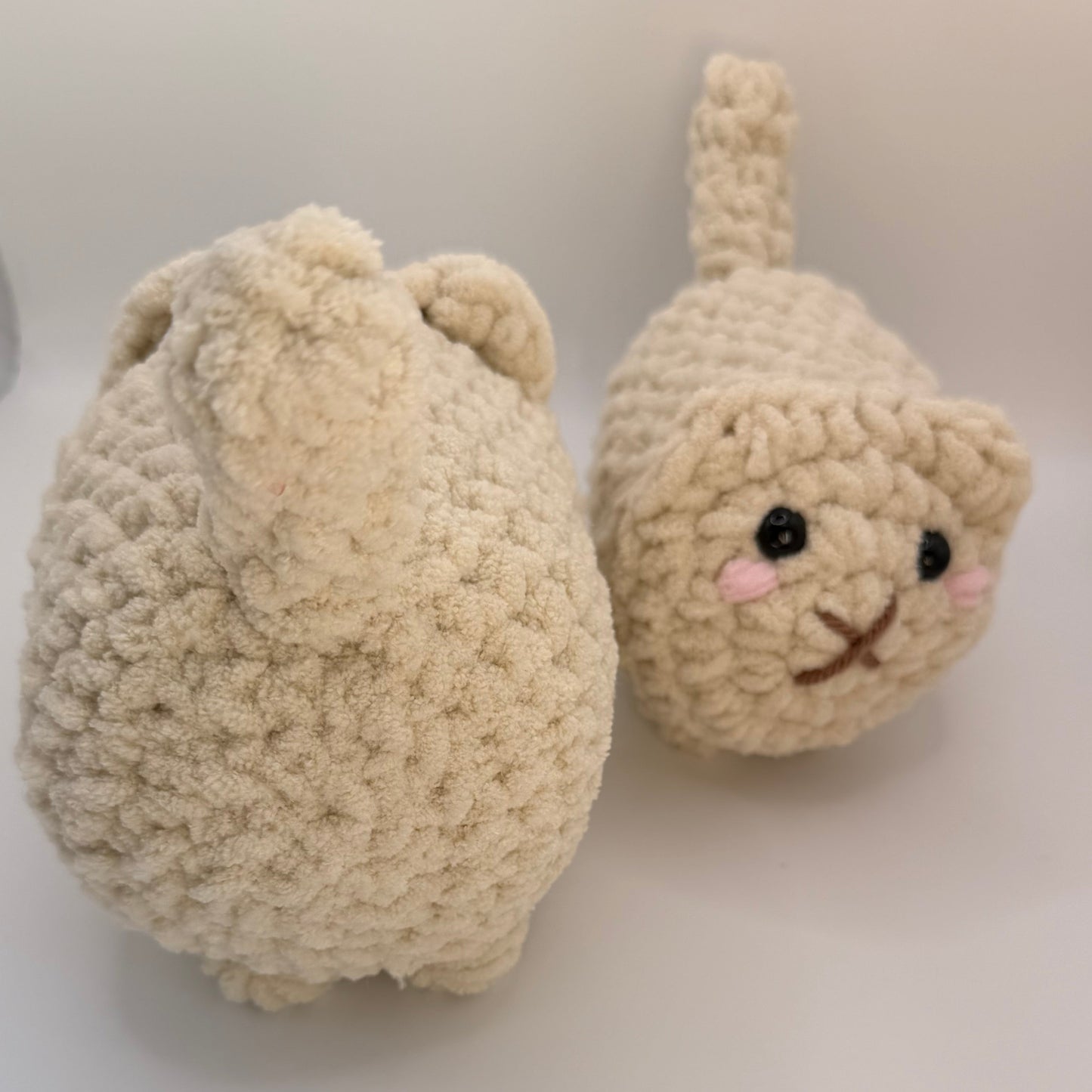 Crochet Box Cat – Cozy Loaf Edition 🐾