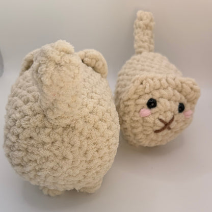 Crochet Box Cat – Cozy Loaf Edition 🐾