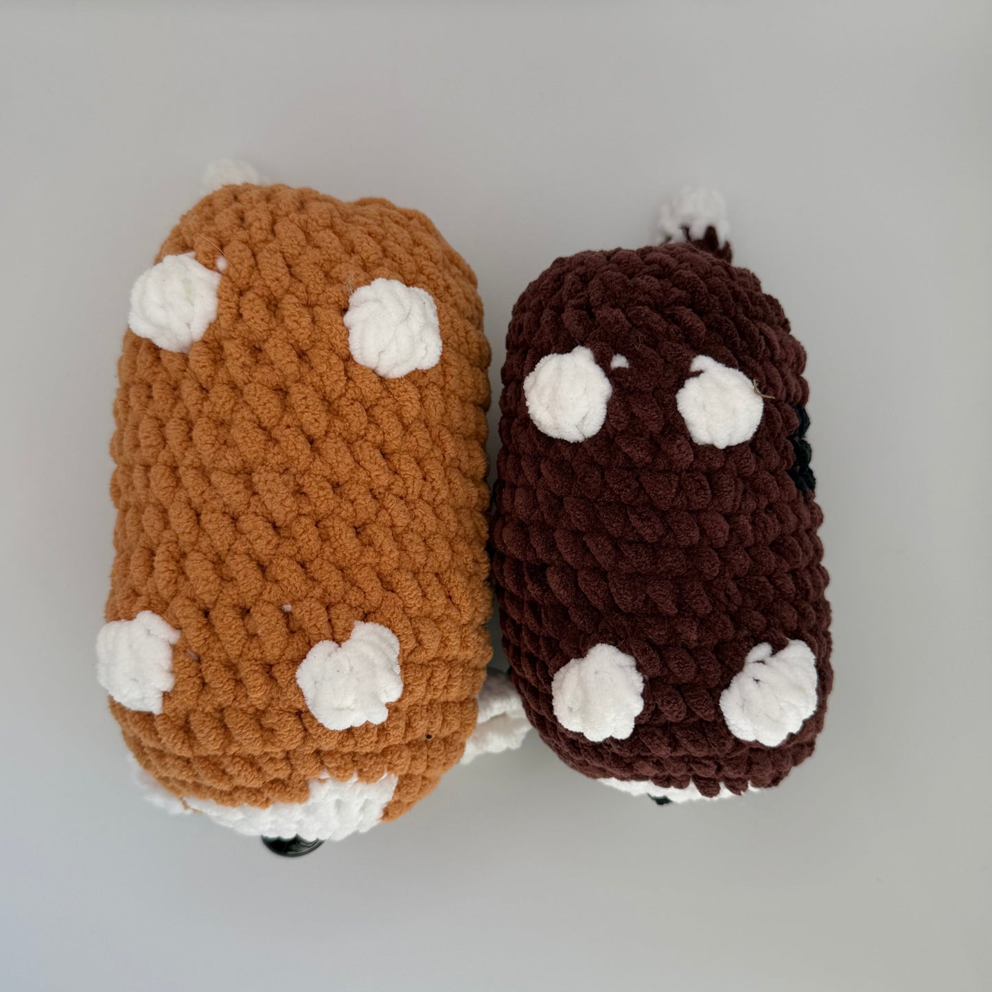 Crochet Box Dogs – Handmade Plush Pups 🐾