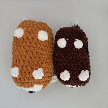Crochet Box Dogs – Handmade Plush Pups 🐾