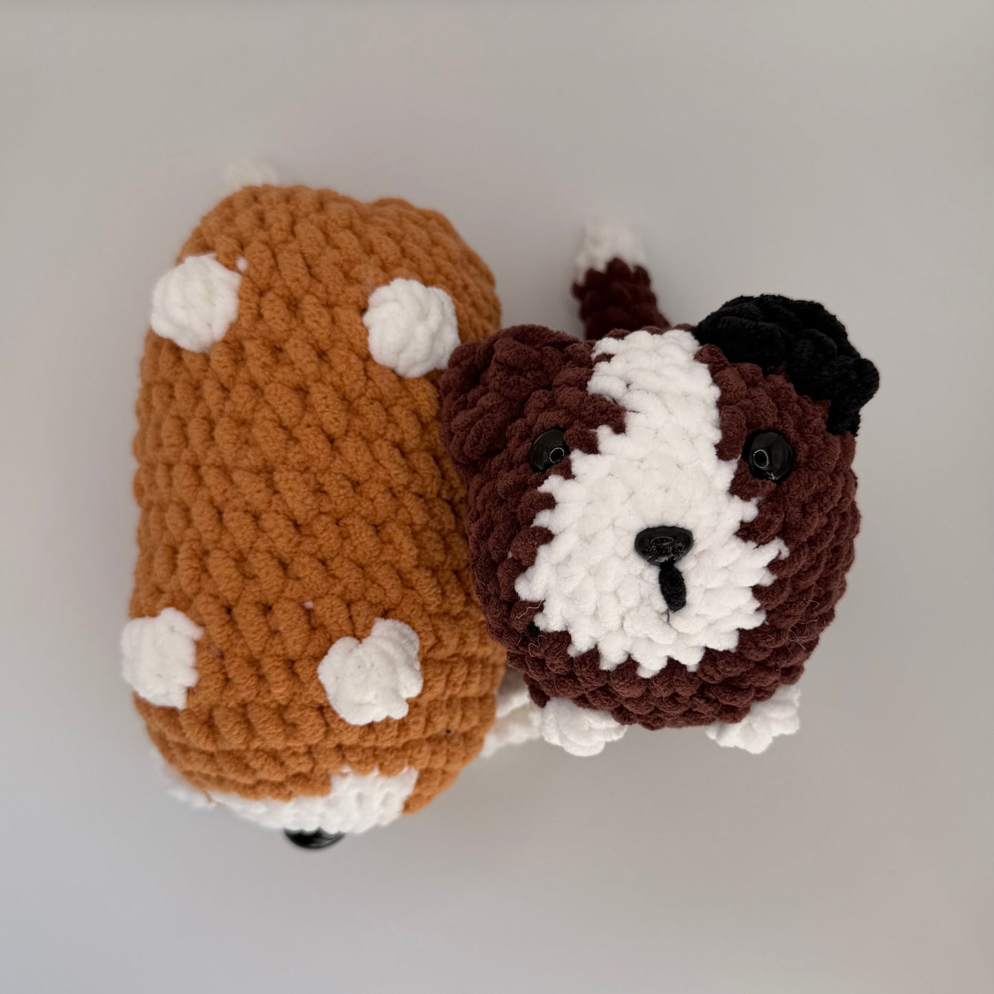 Crochet Box Dogs – Handmade Plush Pups 🐾
