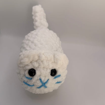 Crochet Box Cat – Cozy Loaf Edition 🐾