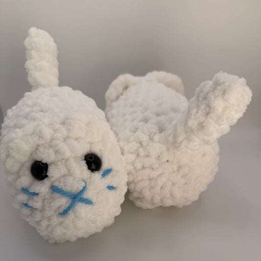 Crochet Box Cat – Cozy Loaf Edition 🐾