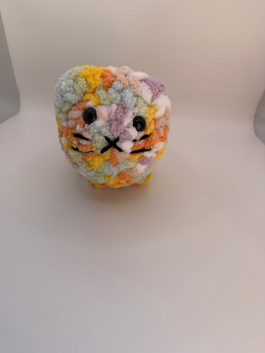 Crochet Box Cat – Cozy Loaf Edition 🐾